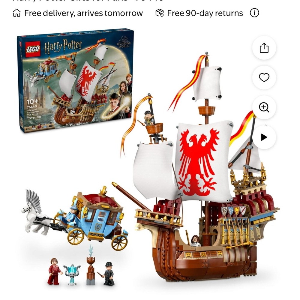 Lego Harry Potter Triwizard Tournament